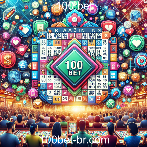 A Diversão do Bingo no 100 Bet: Jogue e Ganhe Prêmios